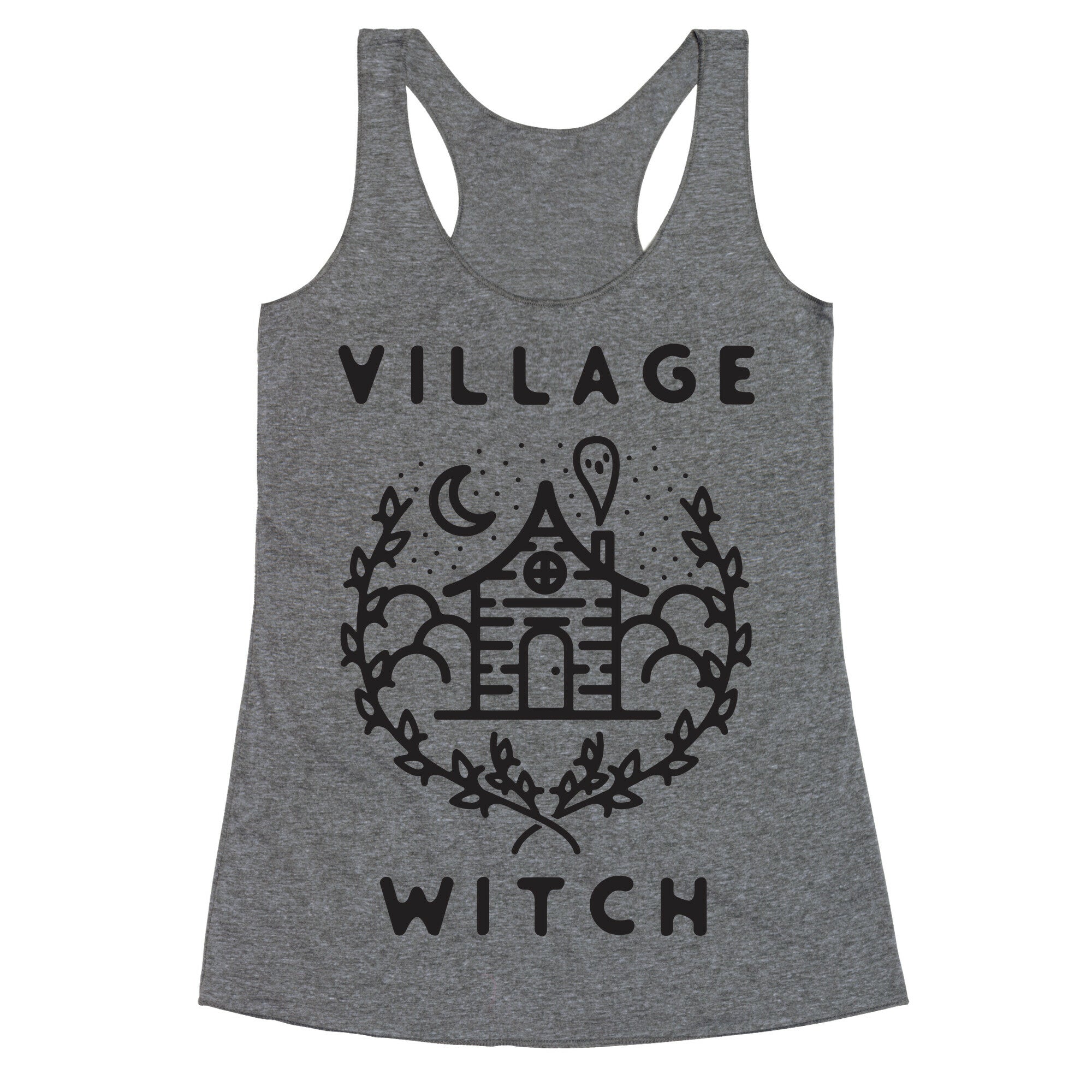 Village Witch Racerback Tank